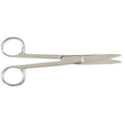 DR Instruments Surgical Dissecting Scissors, Student Grade, Dual Sharp, Item Number 583266