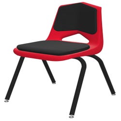 Image for Classroom Select Royal Seating 1100 Four Leg Padded Plastic Shell Chair from School Specialty