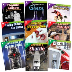 Image for Teacher Created Materials Creative Solutions STEAM Books, Grades K to 2, Set of 9 from School Specialty