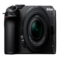 Image for Nikon Z30 Mirrorless Camera, 20.9 Megapixel, Black from School Specialty