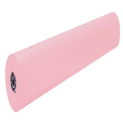 Image for Rainbow Kraft Duo-Finish Kraft Paper Roll, 40 lb, 36 Inches x 1000 Feet, Pink from School Specialty