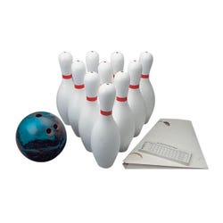 Image for FlagHoue Light Ten Pin Bowling Set with 2-1/2 Pound Ball from School Specialty