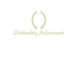 Image for Achieve It! Outstanding Achievement Embossed Award, 11 x 8-1/2 Inches, Gold Foil, Pack of 25 from School Specialty