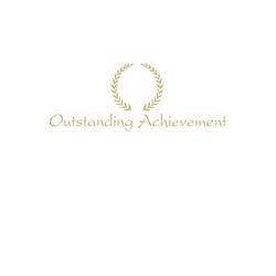 Image for Achieve It! Outstanding Achievement Embossed Award, 11 x 8-1/2 Inches, Gold Foil, Pack of 25 from School Specialty