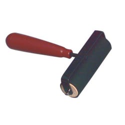 Speedball Hard Rubber Brayer with Plastic Handle, 4 Inches Item Number 466310