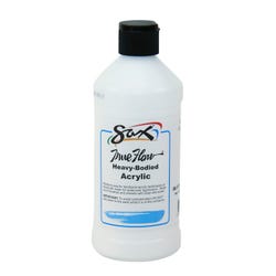 Image for Sax Heavy Body Acrylic Paint, 1 Pint, Blockout White from School Specialty