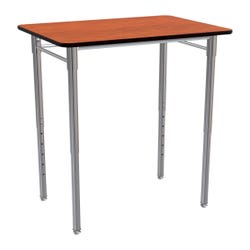 Image for Classroom Select Contemporary Collaboration Desk, Adjustable Height, Rectangle from School Specialty