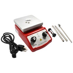Image for EISCO Hot Plate with Magnetic Stirrer- Aluminum Top, 110/120 V AC from School Specialty