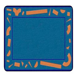 Image for Childcraft Building Blocks Carpet, 4 x 6 Feet, Rectangle from School Specialty