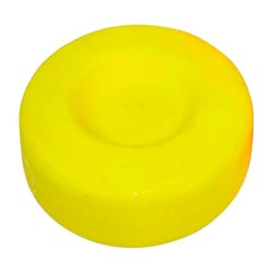 Image for DOM SuperSafe Floor Hockey Puck, Yellow from School Specialty