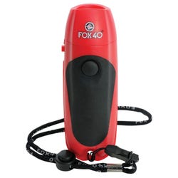 Image for Fox 40 Electronic Sports Whistle, Red and Black from School Specialty