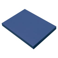 Image for Prang Medium Weight Construction Paper, 9 x 12 Inches, Bright Blue, 100 Sheets from School Specialty