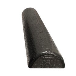 Image for CanDo Half-Roller, Black, 6 x 36 Inches from School Specialty