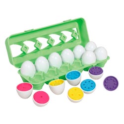 Image for Learning Advantage Color Match Eggs from School Specialty
