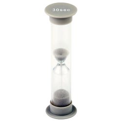 Image for Teacher Created Resources 30 Second Sand Timers, Small, Pack of 4 from School Specialty