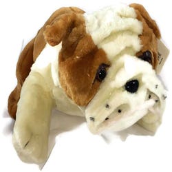 Covered in Comfort Large Weighted Bulldog, 5 Pounds 1586649