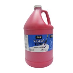 Image for Sax Versatemp Heavy-Bodied Tempera Paint, 1 Gallon, Primary Red from School Specialty