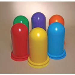 Image for Sportime Stabili-T-Stool and Spot Kit, Various Colors, 12 Pieces from School Specialty