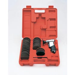 Image for Chicago Pneumatic Heavy Duty Mini Disc Air Pneumatic Sander Kit from School Specialty