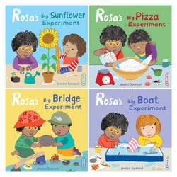 Image for Child's Play Rosa's Workshop, 4 Book Set from School Specialty