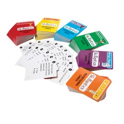 Image for Skillastics Nutritional Cards for Grades 6- 12, Set of 630 Cards from School Specialty