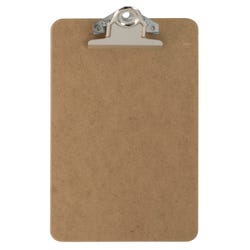 Image for Officemate Wood Clipboard, Memo Size, 6 x 9 Inches from School Specialty