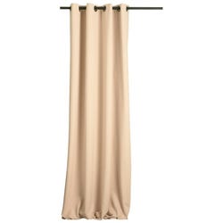 Image for Snoezelen Blackout Drapes, Single Panel, 53 x 102 Inches, White from School Specialty