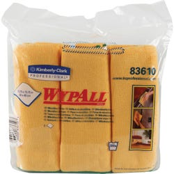 Image for WYPALL Microfiber Cloths, Blue, Pack of 6 from School Specialty