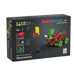 Image for Robotics Add-On Omniwheels from School Specialty