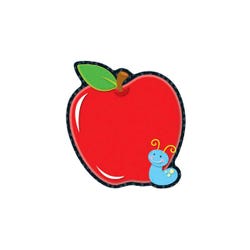 Image for Carson Dellosa Apple Notepad, 5-3/4 x 6 Inches, 50 Sheets from School Specialty