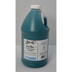 Image for Sax True Flow Heavy Body Acrylic Paint, Phthalo Green, Half Gallon from School Specialty