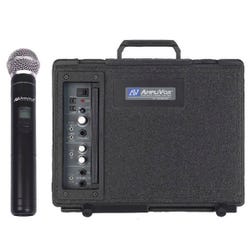 Image for AmpliVox Wireless Handheld Audio Portable Buddy, Black from School Specialty