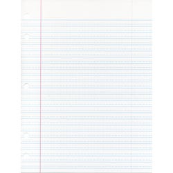 Image for School Smart Ruled Cursive Handwriting Paper with Margin, 8 x 10-1/2 Inches, 500 Sheets from School Specialty