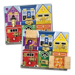 Image for Melissa & Doug Latch Board from School Specialty