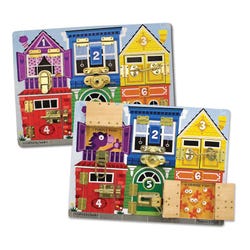 Image for Melissa & Doug Latch Board from School Specialty