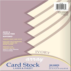 Cardstock, Item Number 069006