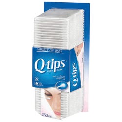 Image for Q-Tips Cotton Swabs, Pack of 750 from School Specialty
