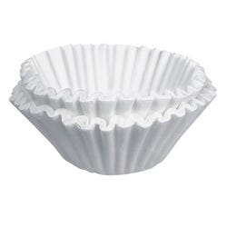 Image for CoffeePro Coffee Filter, 10 - 12 Cup, Paper, White, Pack of 200 from School Specialty