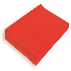 Image for Spectra Deluxe Bleeding Tissue Paper, 20 x 30 Inches, Scarlet, 24 Sheets from School Specialty