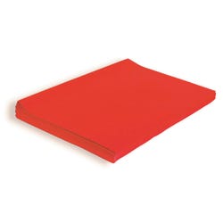 Image for Spectra Deluxe Bleeding Tissue Paper, 20 x 30 Inches, Scarlet, 24 Sheets from School Specialty