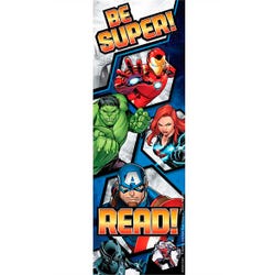 Image for Eureka Marvel Bookmarks, 2 x 6 Inches, Pack of 36 from School Specialty