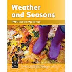 FOSS Next Generation Weather and Seasons Science Resources Student Book, Pack of 8, Item Number 2021646