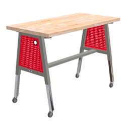 Image for Classroom Select Construct-IT Makerspace Utility Project Center, Butcher Block from School Specialty