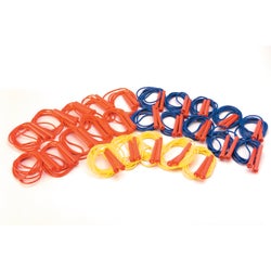 Image for FlagHouse Jump Rope, Assorted Colors, Set of 25 from School Specialty