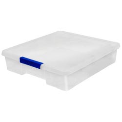 Storex Classroom Project Box, clear , Item Number 2012829