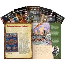 Image for Teacher Created Materials From Medieval to Renaissance, Grades 4 to 8, Set of 6 from School Specialty