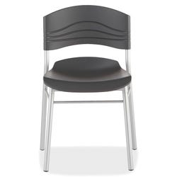Image for Iceberg CafeWorks Cafe Chair, 21 x 19 x 32 Inches, Black, Case of 2 from School Specialty