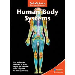 Image for Delta Science Content Readers Human Body Systems Red Book, Pack of 8 from School Specialty