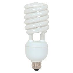 Image for Satco Compact Fluorescent Lamp Bulb, 40 W, 120 V, 2600 Lumens, White from School Specialty