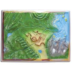 Image for NeoSCI Comparative Terrain Model - Set of 2 from School Specialty